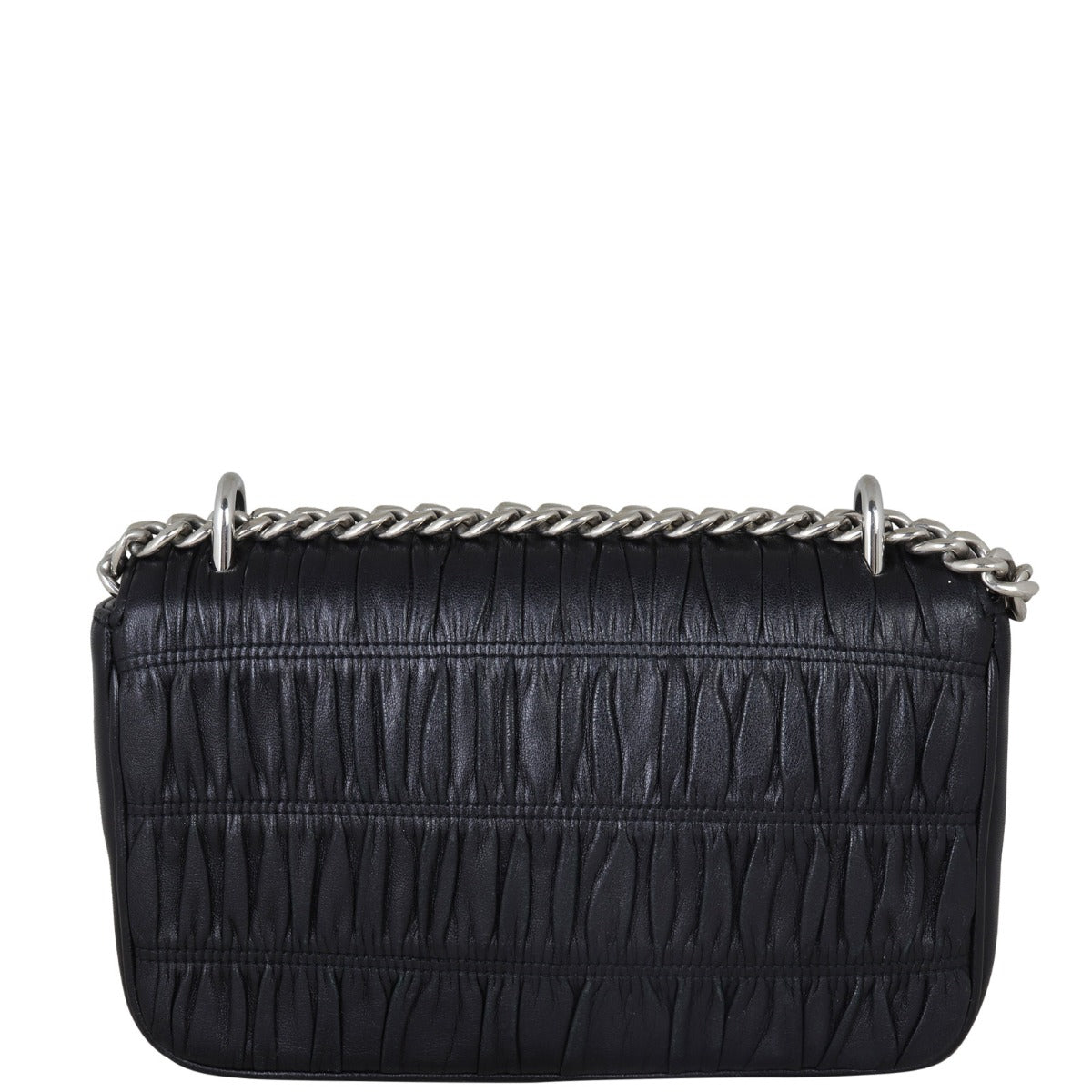 Prada Nappa Gaufre Crossbody Back