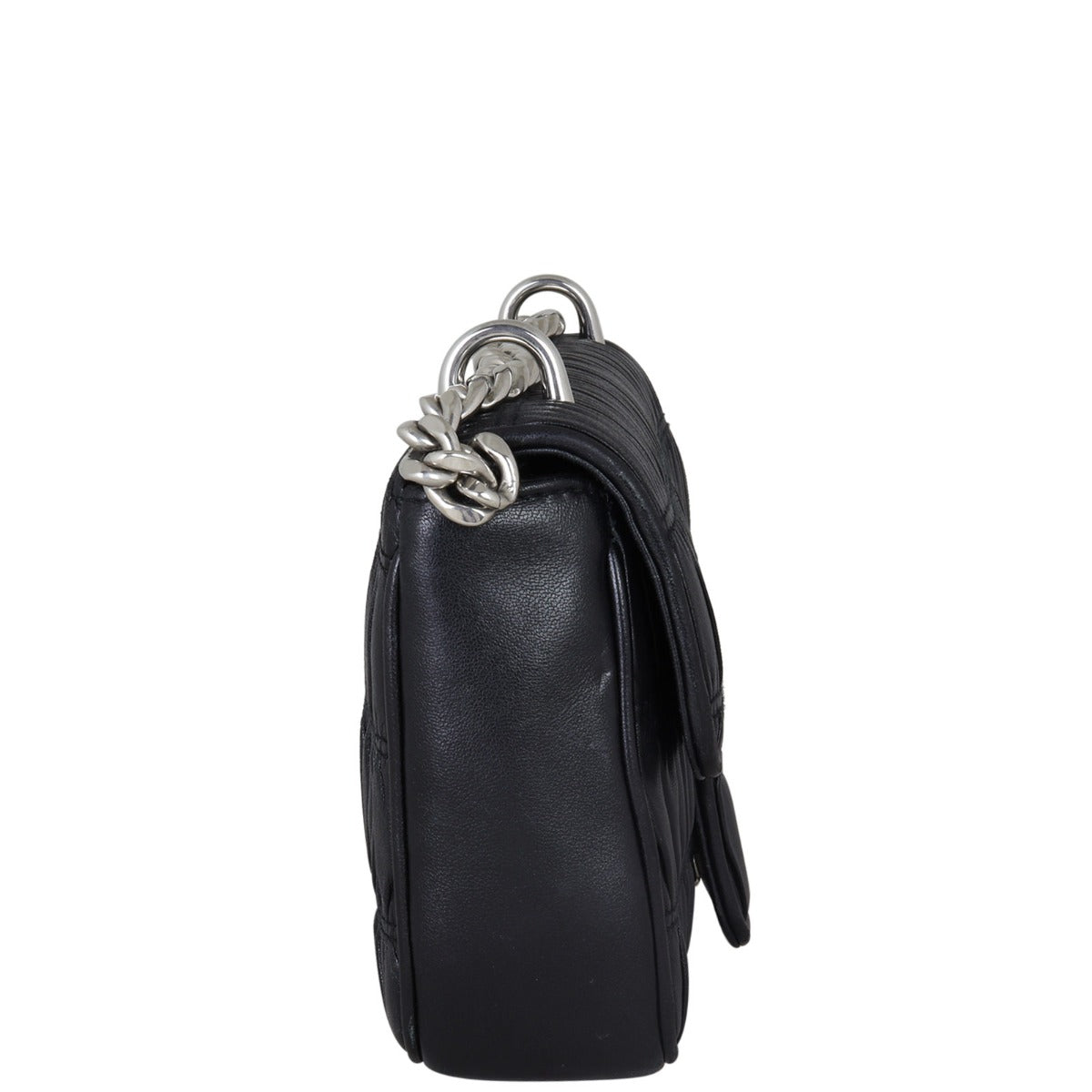 Prada Nappa Gaufre Crossbody Side