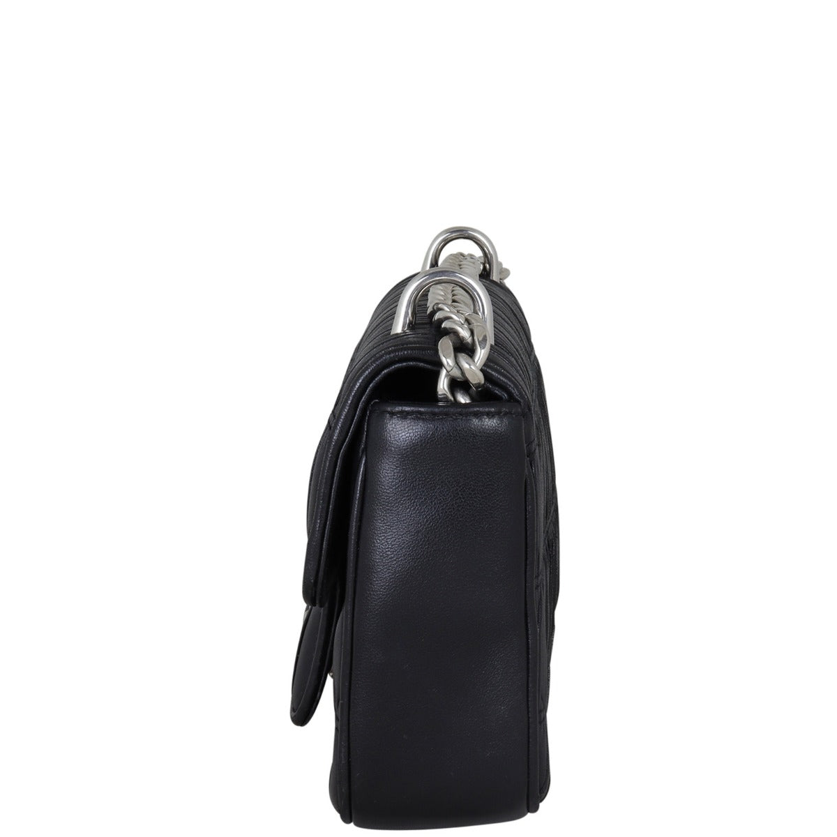 Prada Nappa Gaufre Crossbody Side