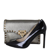 Valentino Rockstud Small Crossbody Shoe