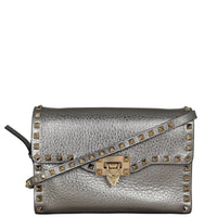 Valentino Rockstud Small Crossbody Front With Strap