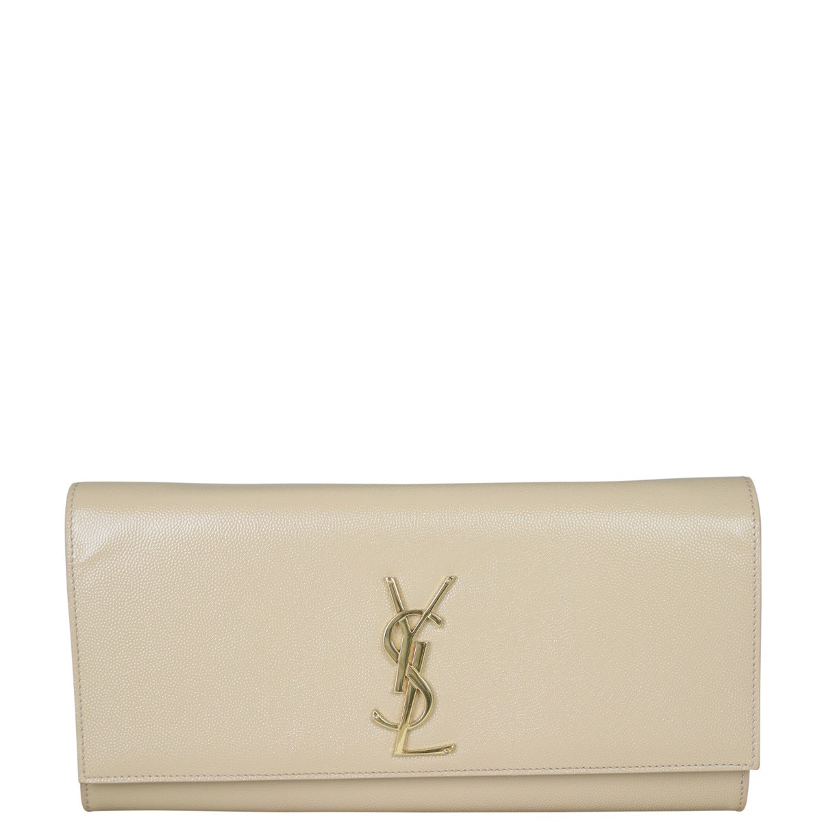 Saint Laurent Monogram Kate Clutch Front