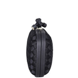 Bottega Veneta Knot Clutch Side