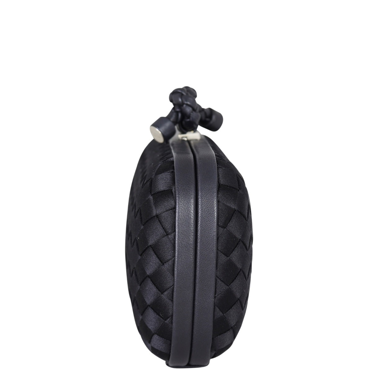 Bottega Veneta Knot Clutch Side