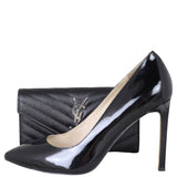 Saint Laurent Cassandre Large Flap Wallet Shoe