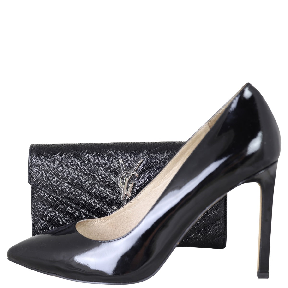 Saint Laurent Cassandre Large Flap Wallet Shoe