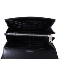 Saint Laurent Cassandre Large Flap Wallet Whole Interior