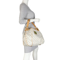 Louis Vuitton Galliera PM Damier Azur Mannequin