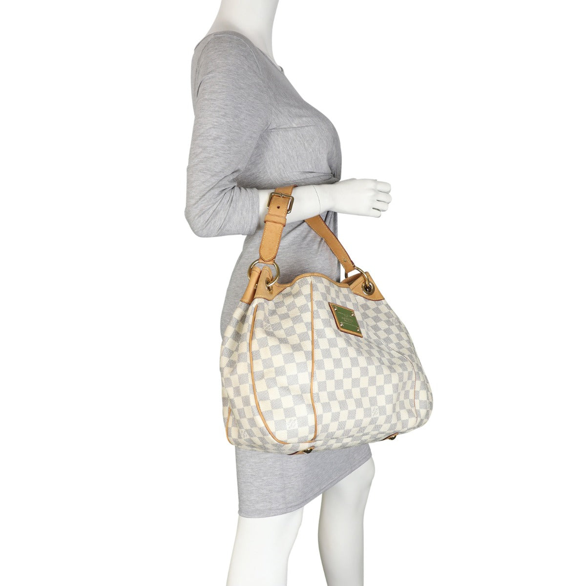 Louis Vuitton Galliera PM Damier Azur Mannequin