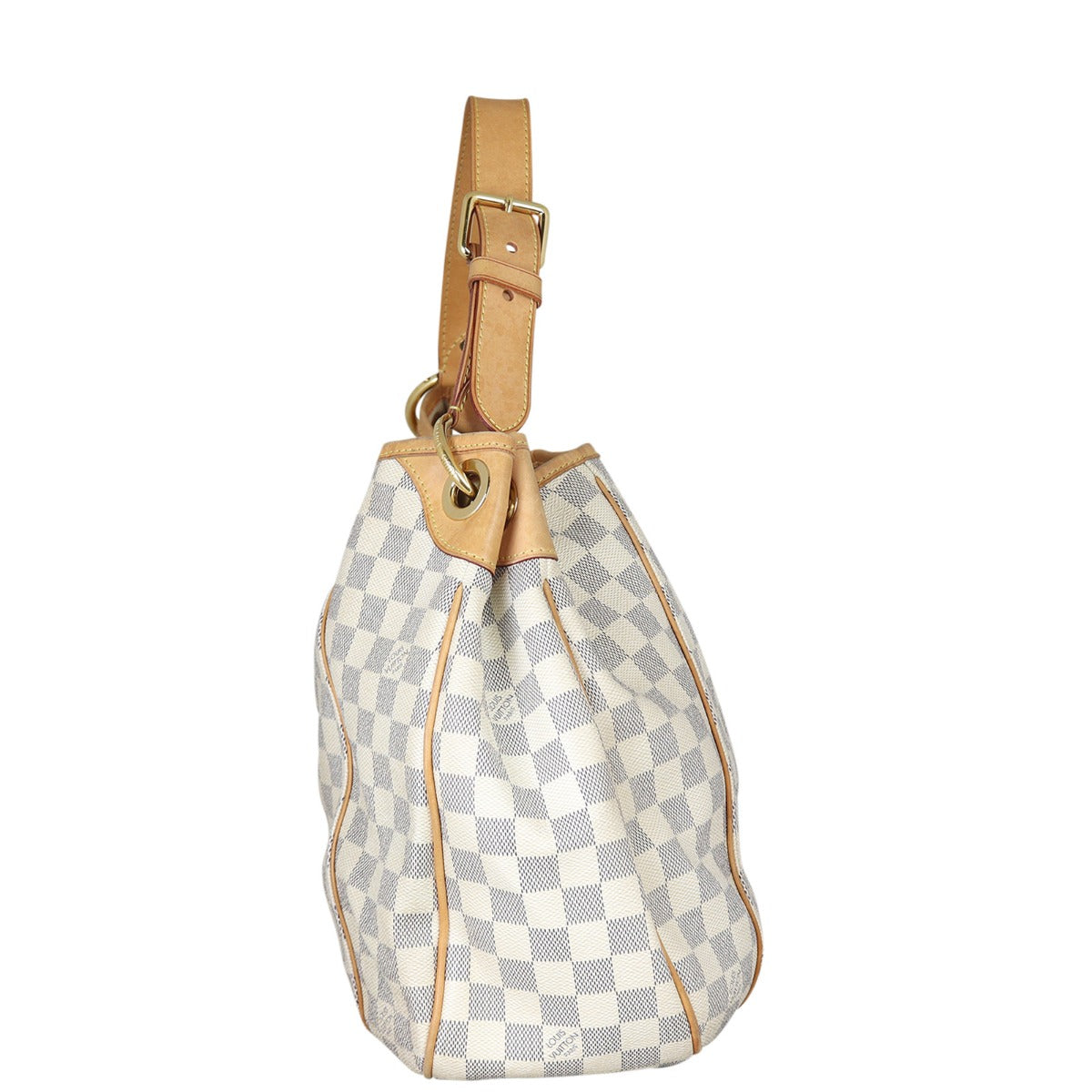Louis Vuitton Galliera PM Damier Azur Side