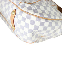 Louis Vuitton Galliera PM Damier Azur Corner Close Up