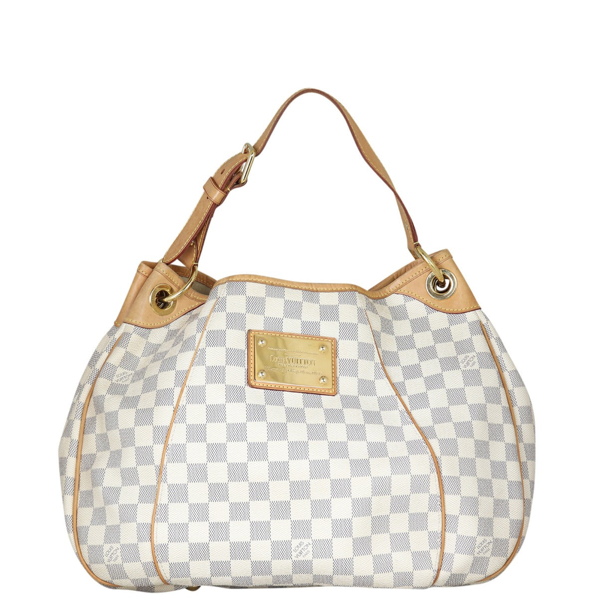 Louis Vuitton Galliera PM Damier Azur Front