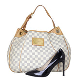 Louis Vuitton Galliera PM Damier Azur Shoe