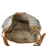 Louis Vuitton Galliera PM Damier Azur Whole Interior