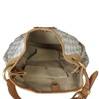 Louis Vuitton Galliera PM Damier Azur Whole Interior