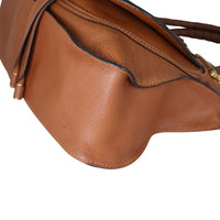 Chloe Marcie Medium Satchel Corner Close Up