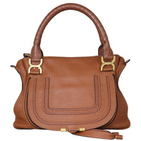 Chloe Marcie Medium Satchel Front