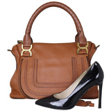 Chloe Marcie Medium Satchel Shoe