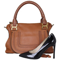 Chloe Marcie Medium Satchel Shoe