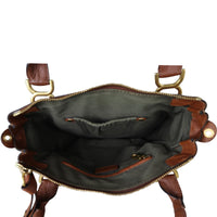 Chloe Marcie Medium Satchel Whole Interior