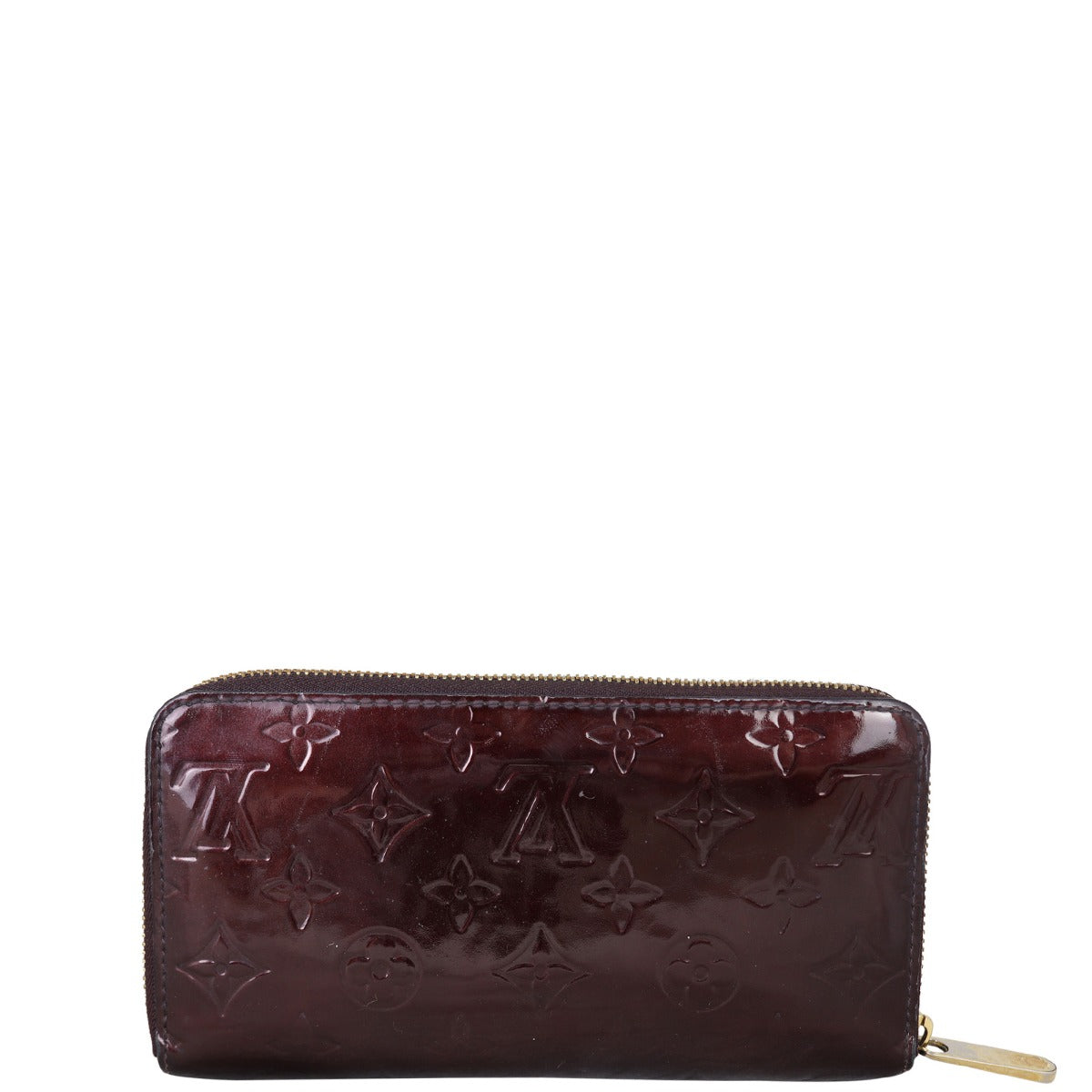 Louis Vuitton Zippy Wallet Monogram Vernis Back