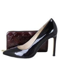 Louis Vuitton Zippy Wallet Monogram Vernis Shoe