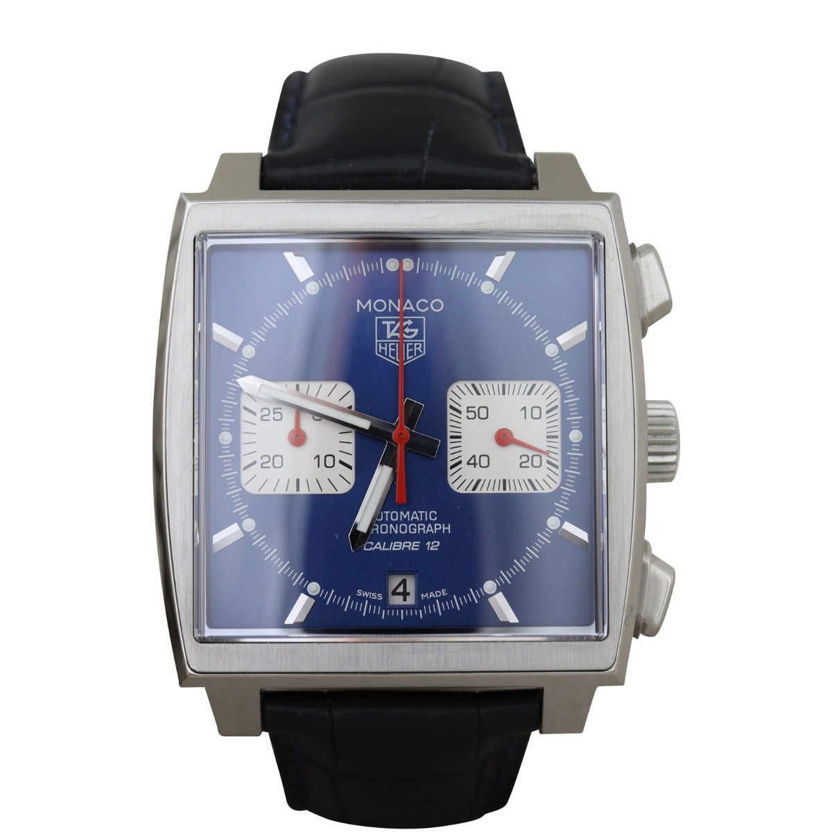 Tag Heuer Monaco Chronograph Watch
