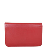 Chanel Timeless Wallet on Chain Back