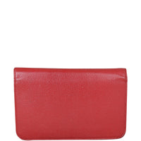 Chanel Timeless Wallet on Chain Back