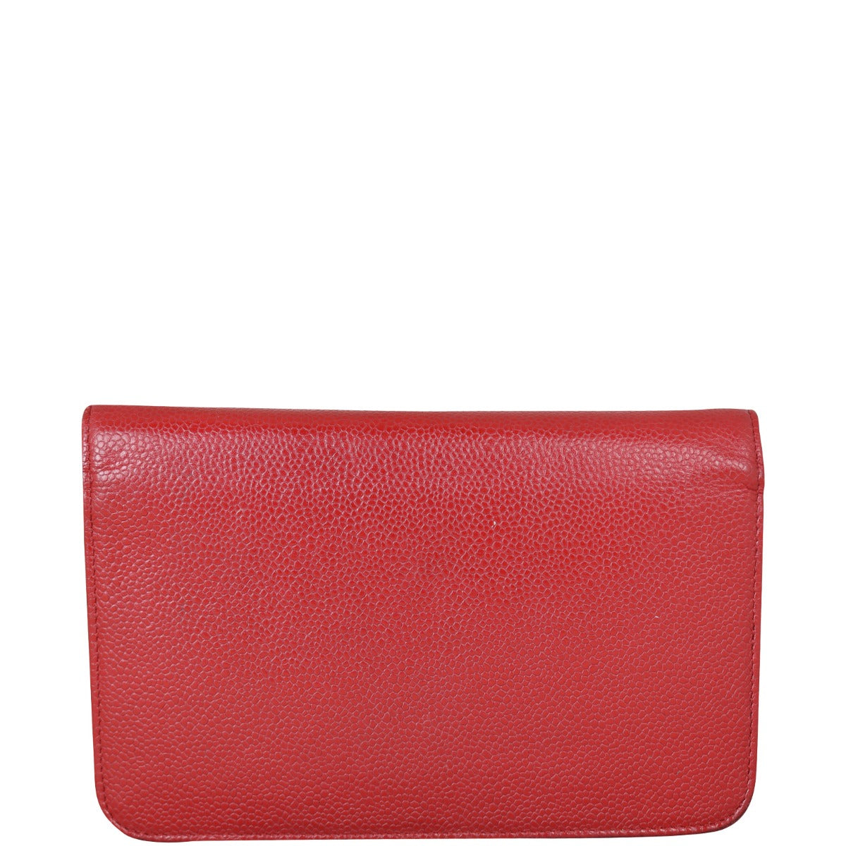 Chanel Timeless Wallet on Chain Back