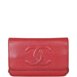 Chanel Timeless Wallet on Chain Front