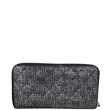 Chanel Iridescent Zip Around Wallet Back
