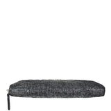 Chanel Iridescent Zip Around Wallet Base