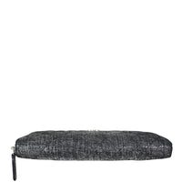 Chanel Iridescent Zip Around Wallet Base