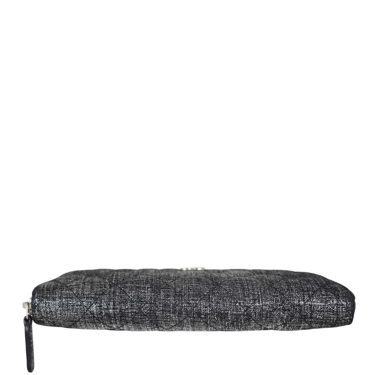 Chanel Iridescent Zip Around Wallet Base