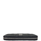 Chanel Iridescent Zip Around Wallet Base