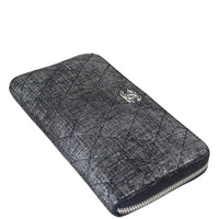 Chanel Iridescent Zip Around Wallet Corner