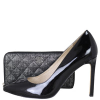 Chanel Iridescent Zip Around Wallet Shoe