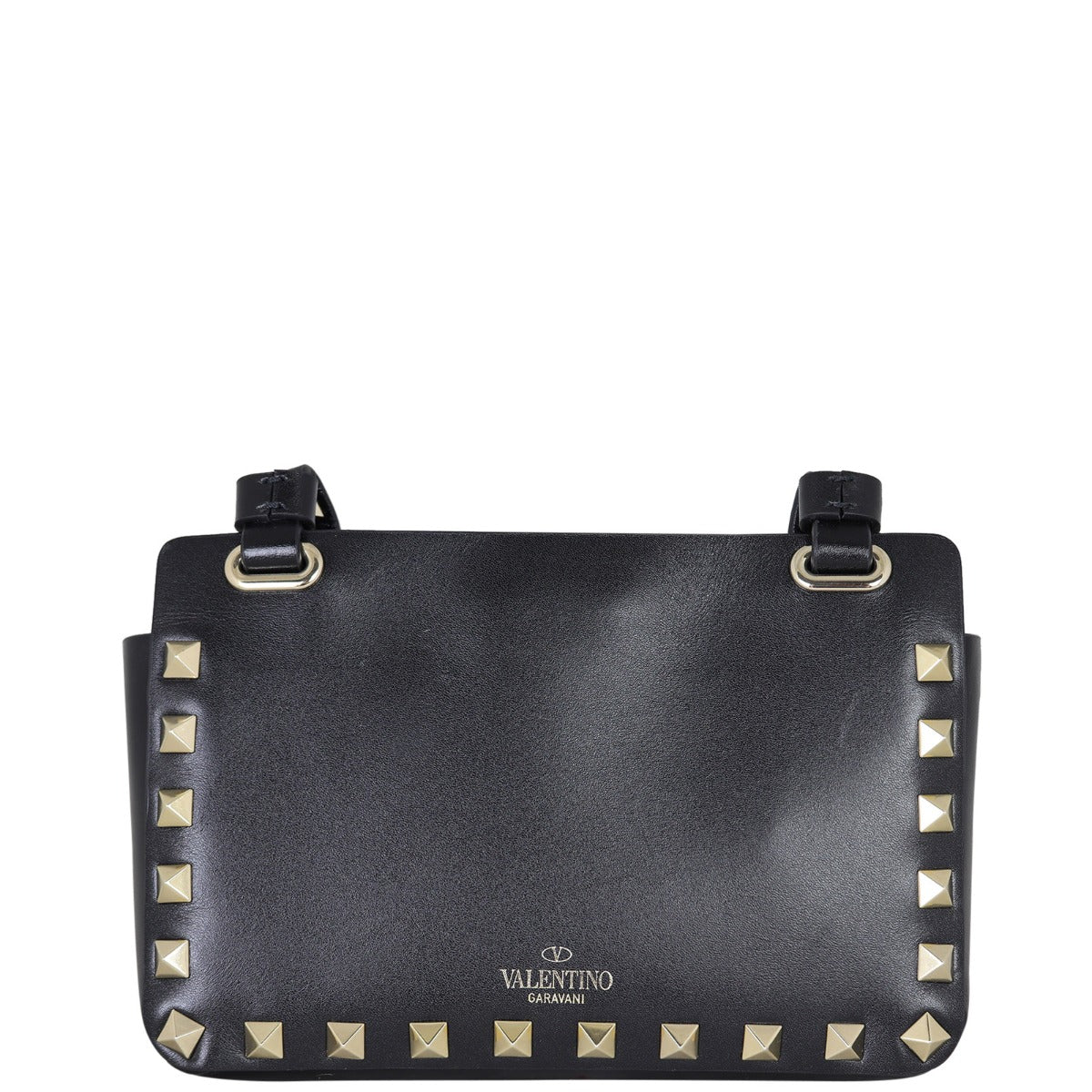Valentino Rockstud Mini Phone Bag Back