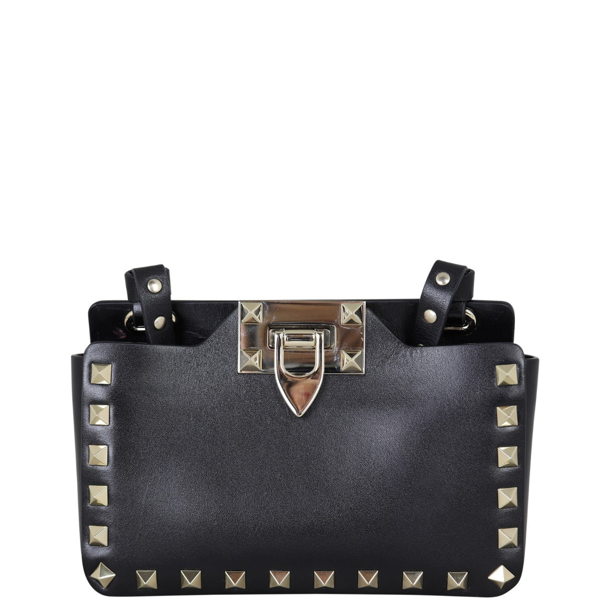 Valentino Rockstud Mini Phone Bag Front