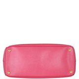 Prada Saffiano Lux Galleria Double Zip Tote Medium Base