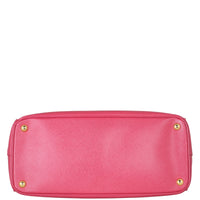 Prada Saffiano Lux Galleria Double Zip Tote Medium Base