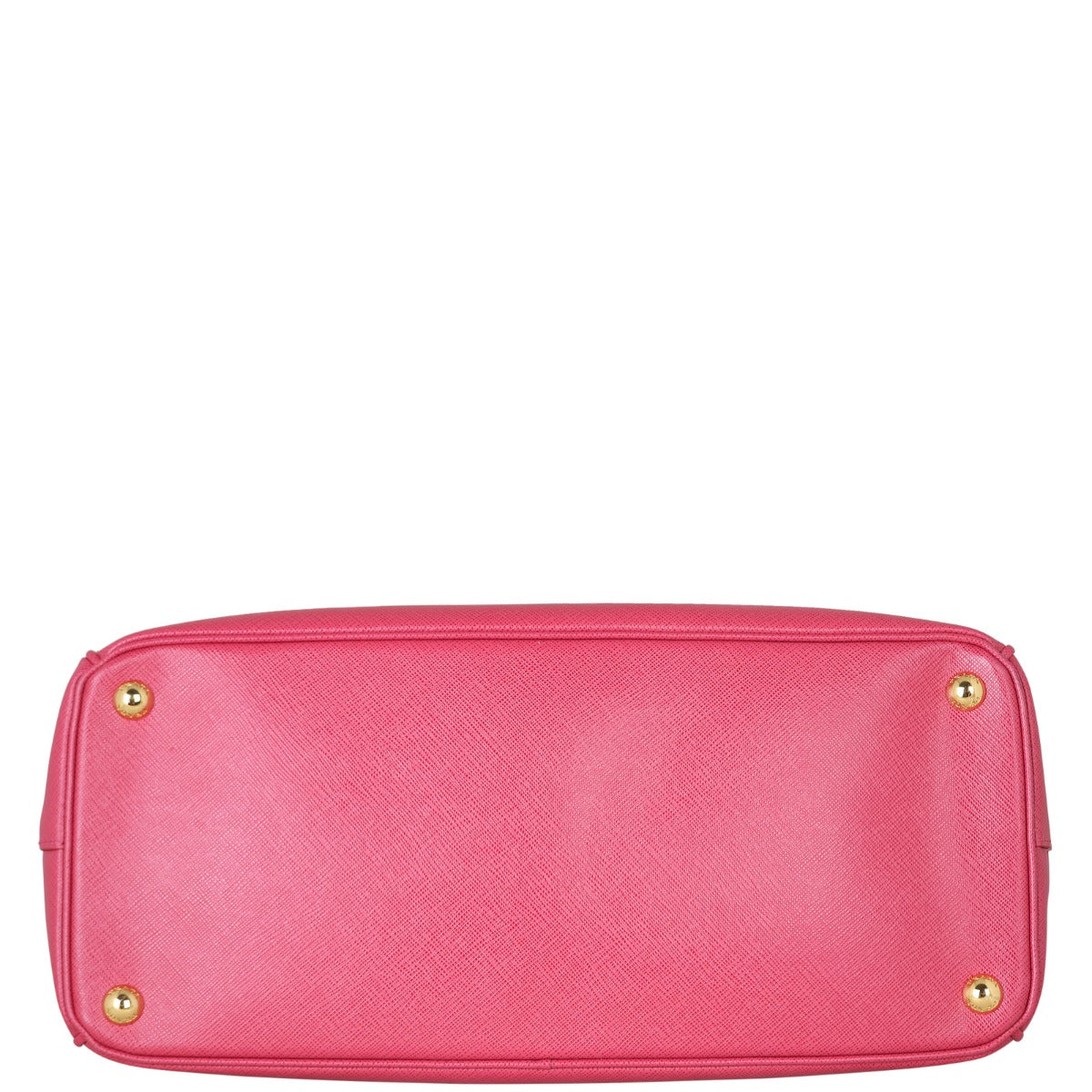 Prada Saffiano Lux Galleria Double Zip Tote Medium Base