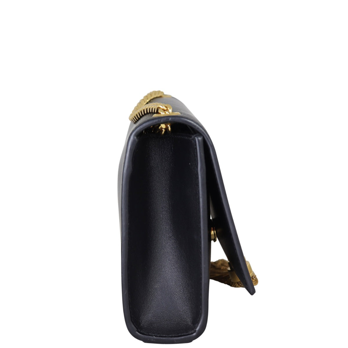 Saint Laurent Kate Tassel Chain Wallet Side