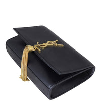 Saint Laurent Kate Tassel Chain Wallet Corner Distance