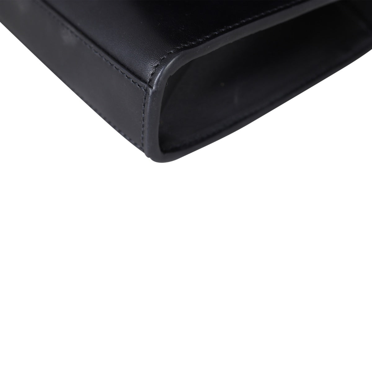 Saint Laurent Kate Tassel Chain Wallet Corner Close Up