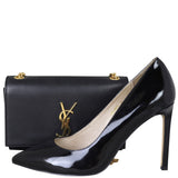 Saint Laurent Kate Tassel Chain Wallet Shoe