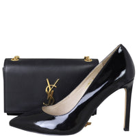 Saint Laurent Kate Tassel Chain Wallet Shoe