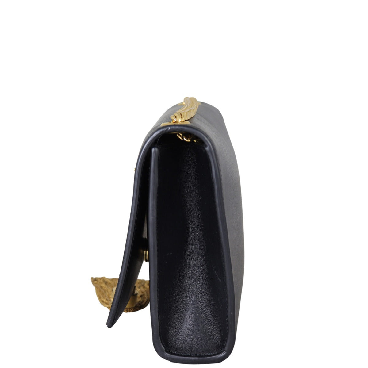 Saint Laurent Kate Tassel Chain Wallet Side