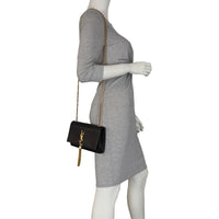 Saint Laurent Kate Tassel Chain Wallet Mannequin